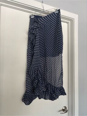 J.Crew Maxi Skirt with Slit